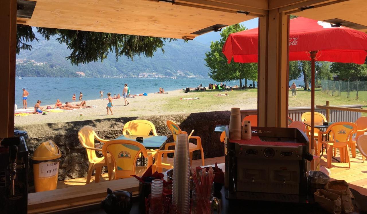 Camping La Breva Dongo Esterno foto