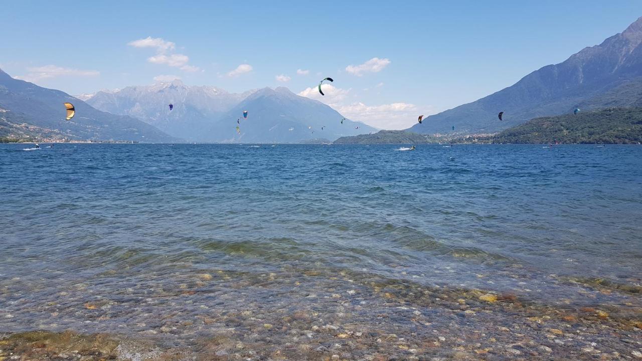 Camping La Breva Dongo Esterno foto