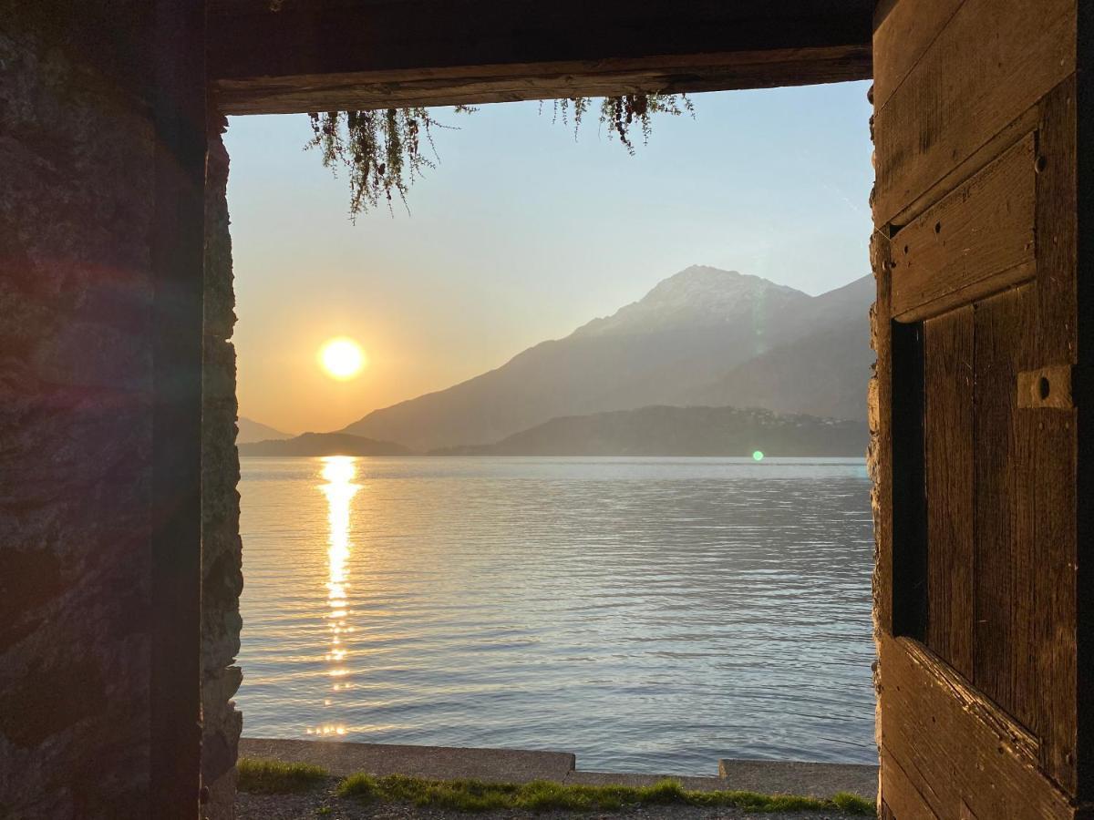 Camping La Breva Dongo Esterno foto