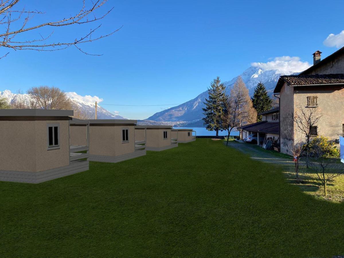 Camping La Breva Dongo Esterno foto